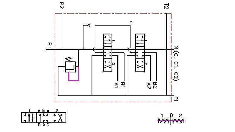 bedradingsschema 2xP120