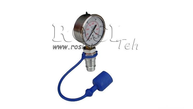 TRACTOR MEETSET VLAK 0 - 250 BAR